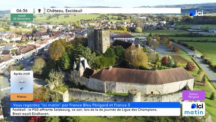 10/12/2024 - ICI Matin France Bleu Périgord en vidéo
