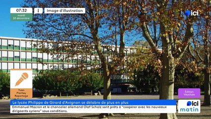 10/12/2024 - ICI Matin France Bleu Vaucluse en vidéo