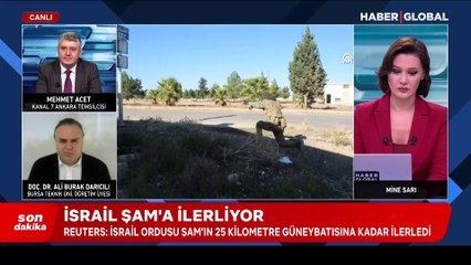 İsrail Şam'a bomba yağdırıyor