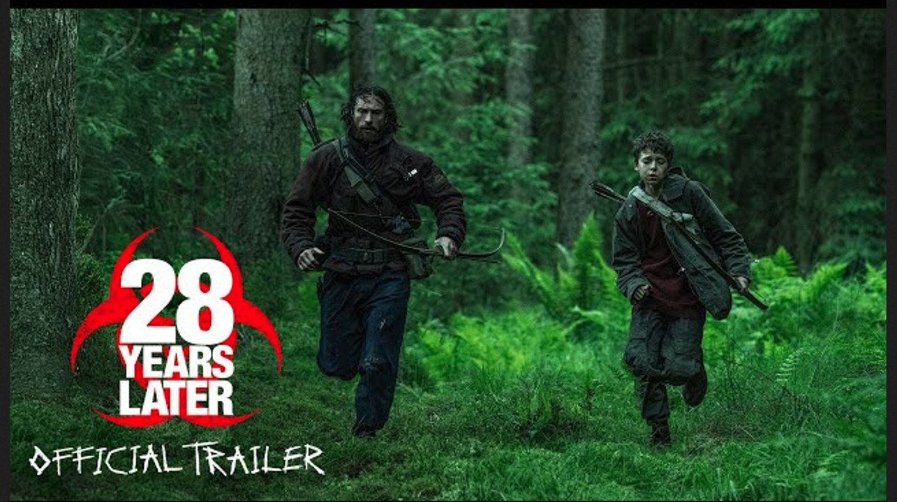 28 Years Later | Official Trailer - Jodie Comer, ​Aaron Taylor-Johnson, ​​Alfie Williams, Ralph Fiennes