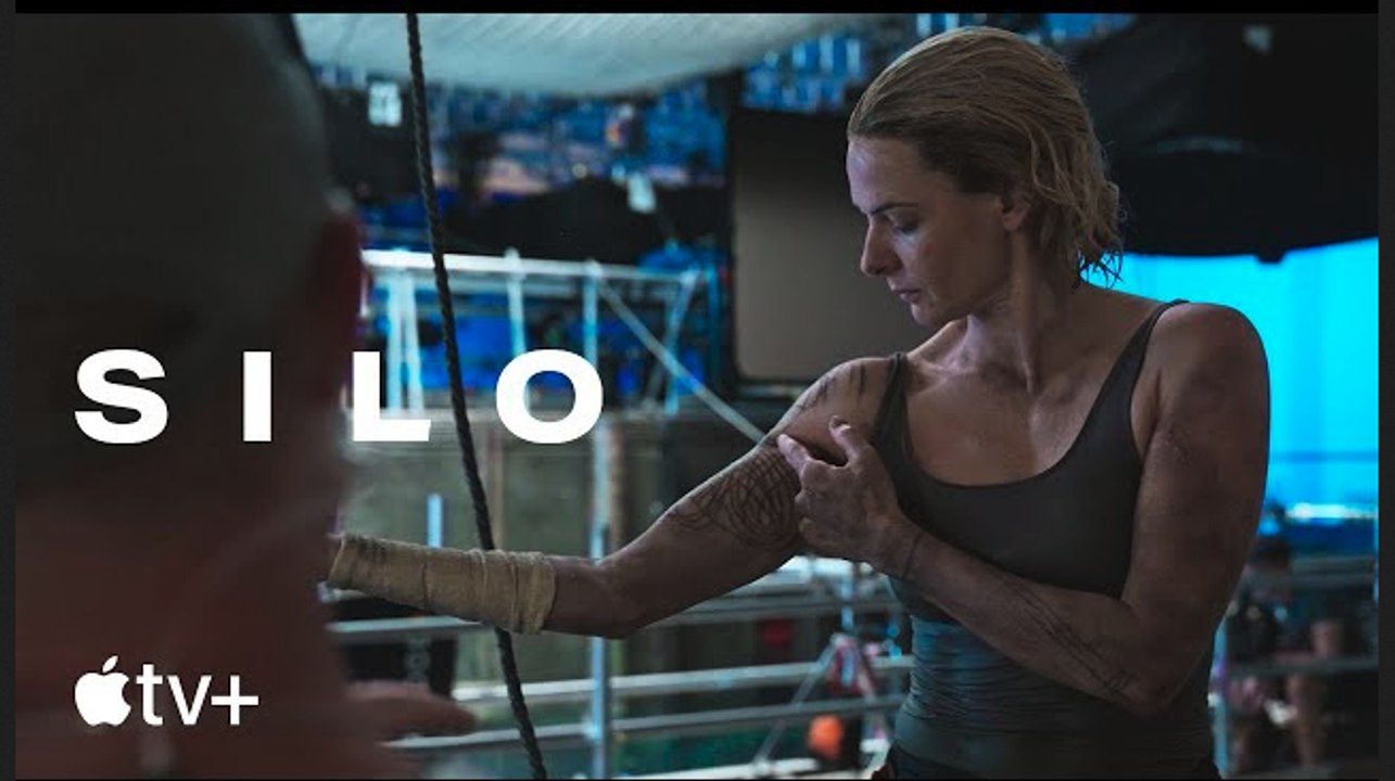 Silo | Watch Rebecca Ferguson Dive in Silo 17 - Apple TV+