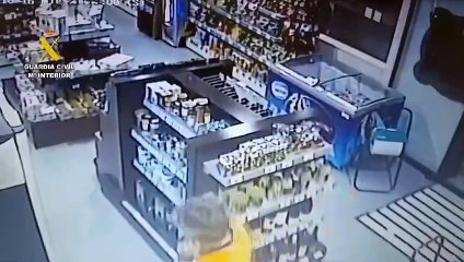 Detienen a un vecino de Laguna por atracar tres gasolineras