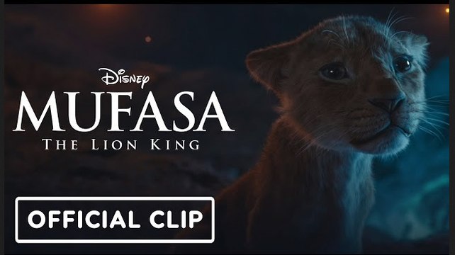 Mufasa: The Lion King | 'The Ultimate Outsiders' Clip - Aaron Pierre, Kelvin Harrison Jr. (1)