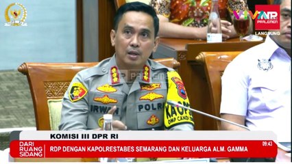 Tampang Lesu Aipda Robig Diseret Polisi Jadi Tersangka Penem