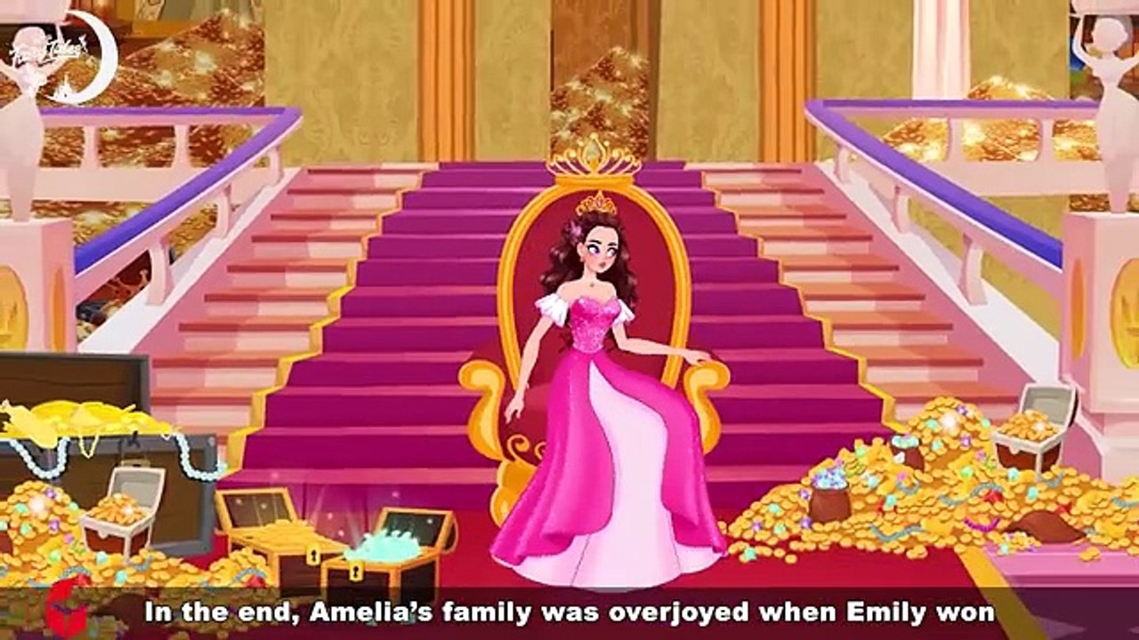 Lazy Princess Bedtime Stories Fairy Tales in English WOAFairyTalesEnglishSD