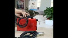 How to use Inverter Semi-automatic welding machine