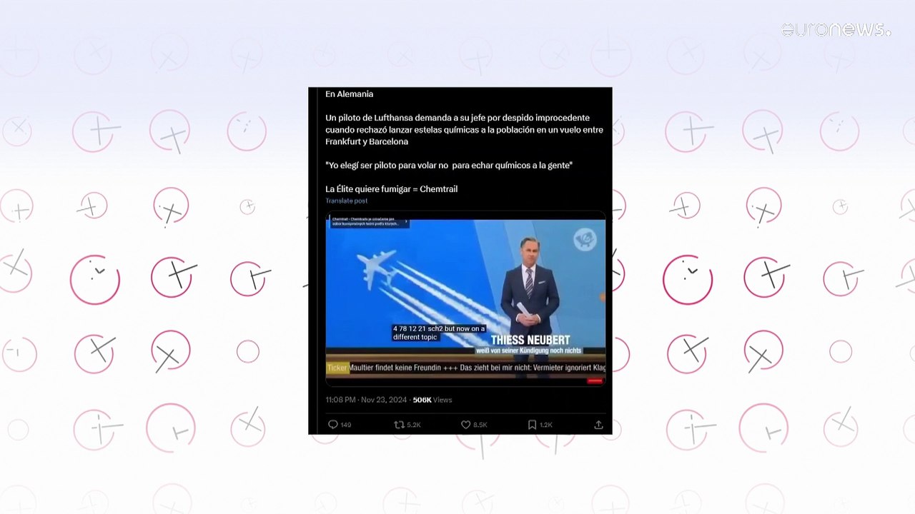 Euroverify: Δεν υπήρξε απόλυση πιλότου της Lufthansa επειδή αρνήθηκε να κάνει «αεροψεκασμούς»