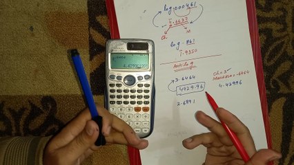 Logarithm | How to find Antilogarithm of a number | Lecture 04 | By Capital Science Academy