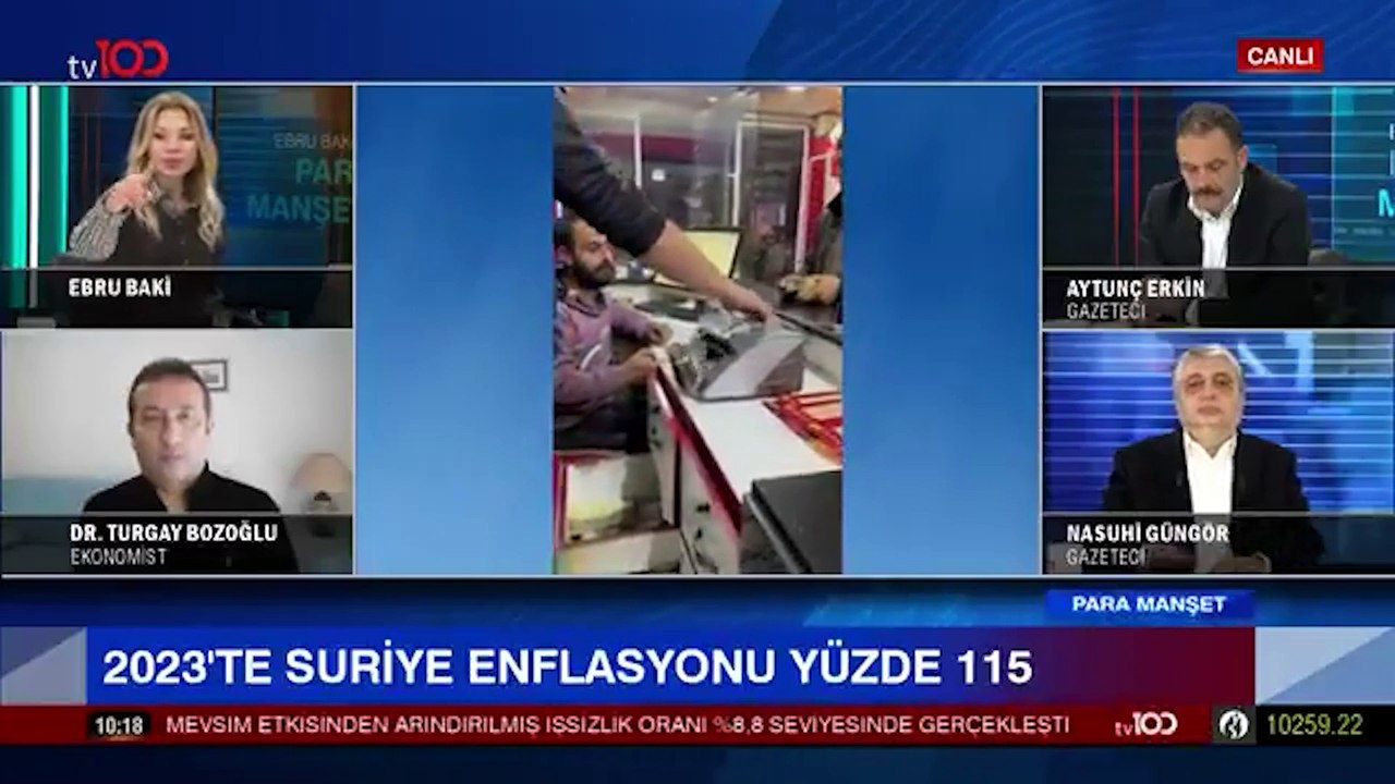 Gazeteci Kübra Par, Suriye'de hesapladı: 4 dürüm 6 içecek...