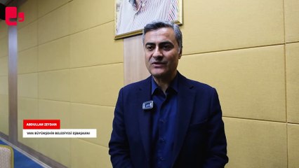 Van Büyükşehir Belediyesi Eşbaşkanı Abdullah Zeydan açıklamlarda bulundu