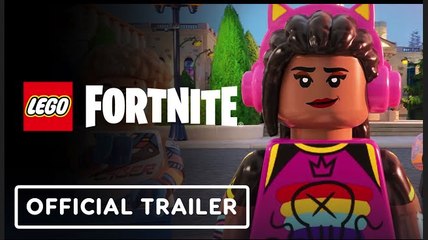 LEGO Fortnite: Brick Life | Gameplay Trailer