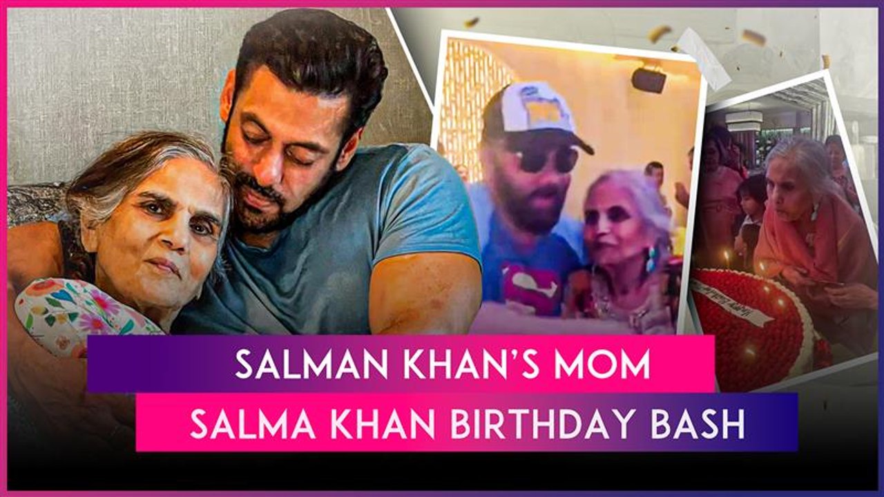 Salma Khan Turns 83! Salman Khan Shares Video Of His Mom Dancing With Family At Birthday Party
