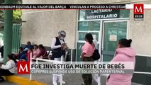 Investigan la muerte de menores en el Estado de México tras vacuna de Klebsiella Oxytoca