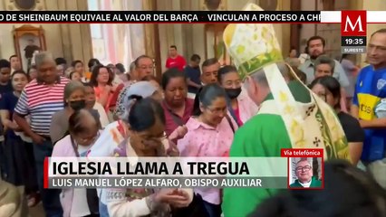 Iglesia católica hace un llamado de tregua a grupos criminales del país