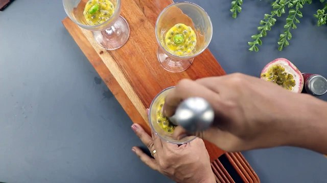How to Make Refreshing Passion Fruit Juice at Home _ Spiced Passion fruit cooler
