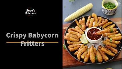 Crispy Baby Corn Fritters Recipe _ Crunchy & Delicious Snack with Tips for Perfect Crisp Every Time!
