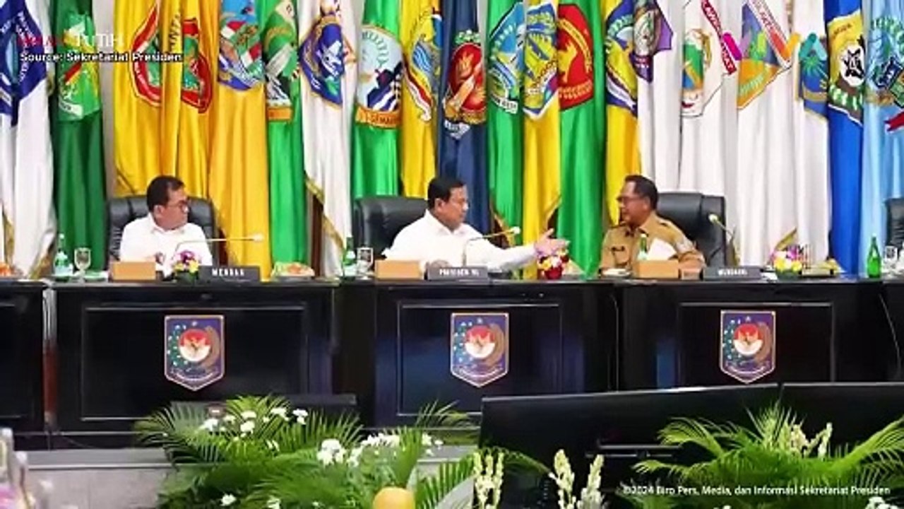 Di Muka Tito Karnavian, Prabowo Murka Bahas Musuh Negara