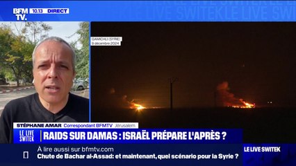 Israël mène des raids sur les infrastructures militaires en Syrie