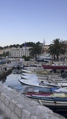 DÉCOUVERTE de Hvar en Croatie au petit matin