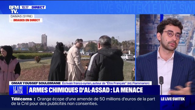 On se débarrasse d'un très long cauchemar : Omar Youssef Souleimane, écrivain franco-syrien, s'exprime sur la chute de Bachar al-Assad