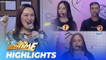 It's Showtime: Ruffa Gutierrez, NAKORONAHAN ANG TAMANG BREADWINNER! (And The Breadwinner Is)