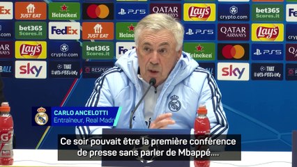 Ancelotti : “Le match de Mbappé pourrait être très important pour nous”