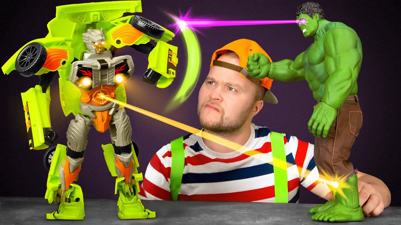 HULK vs TRANFORMERS