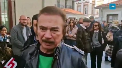 Şerif Gören'in cenazesine katılan Orhan Gencebay: Sinemamız için büyük kayıp
