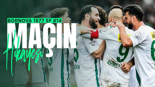 🎥 Bornova 1877 1 - 7 Bursaspor | İzmir Deplasmanımızın Hikayesi
