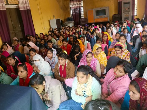 अंतरराष्ट्रीय मानवाधिकार दिवस पर विधिक जागरूकता शिविर आयोजित