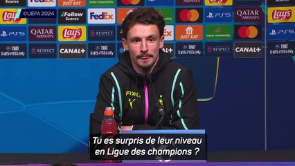 Boscagli “pas surpris” par le bon parcours de Brest