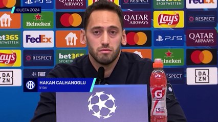 Calhanoglu avant d'affronter Leverkusen : "Nous sommes prêts"