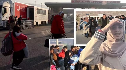 Türkiye’deki Suriyelilerin ülkelerine dönüşü sürüyor