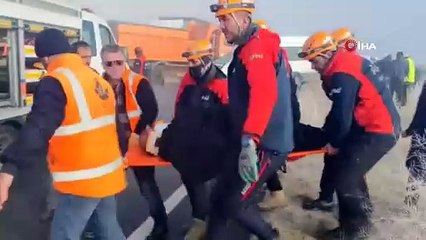 O ilimizde 2 ayrı zincirleme trafik kazası: 1 ölü, 4'ü ağır 51 yaralı