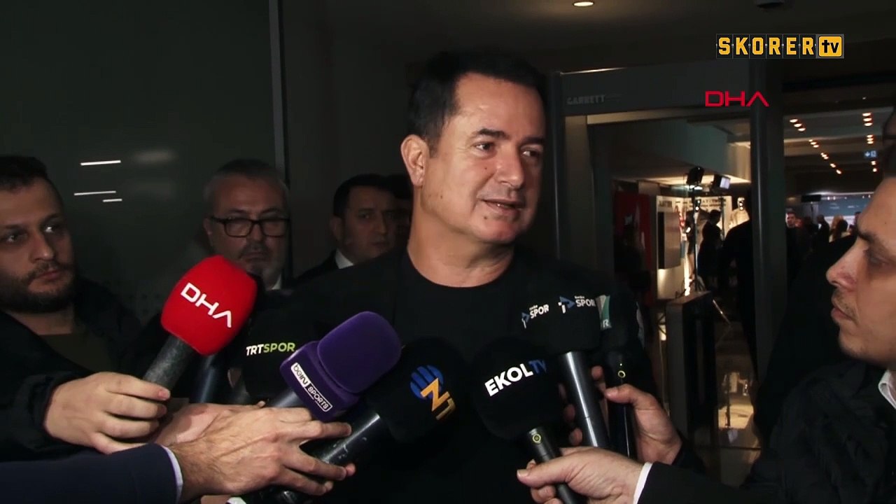 Fenerbahçe Asbaşkanı Acun Ilıcalı patladı: Bu imayı yapan şerefsizdir!