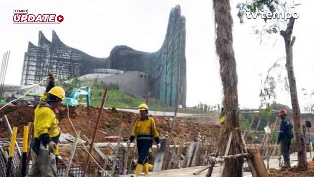 Basuki Minta Anggaran Pembangunan IKN Ditambah Jadi Rp 14 T, Hanya Sepertiga dari 2024