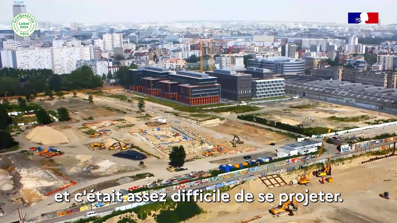 ÉcoQuartier des Docks - Phase 1 : Saint-Ouen (93)