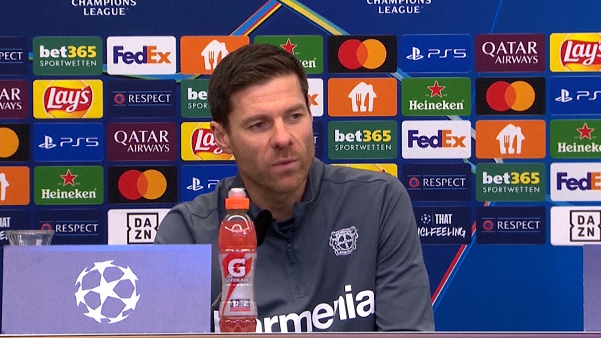 Xabi Alonso al enfrentarse al Inter:" Va a ser un gran reto"