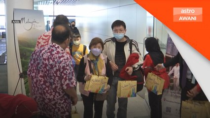 Pelancong China meningkat lebih dua kali ganda, sejak Pelan Liberalisasi