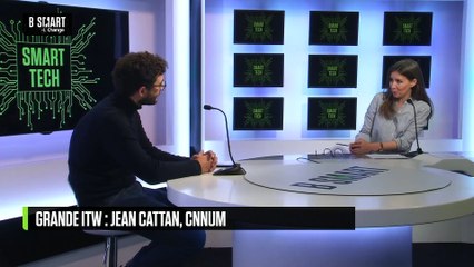 SMART TECH - Grande interview : Jean Cattan, CNNUM