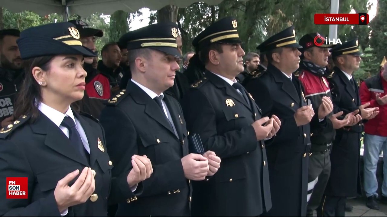 Beşiktaş’taki terör saldırısında şehit olanlar törenle anıldı