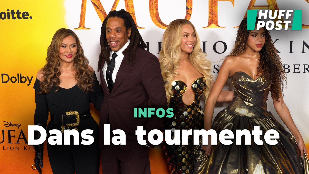 Jay-Z s’affiche en famille avec Beyoncé et Blue Ivy, au lendemain d’une plainte pour viol