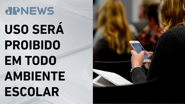 CCJ vota proibição de celulares nas escolas
