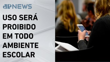 CCJ vota proibição de celulares nas escolas