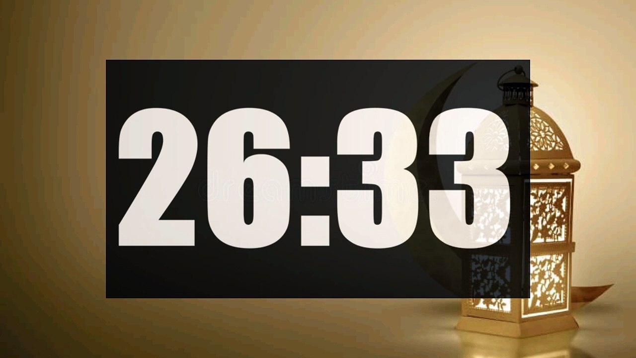 27 Minute Timer | Loud Alarm | Time call