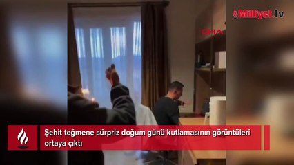 Şehit teğmenin son görüntüleri ortaya çıktı