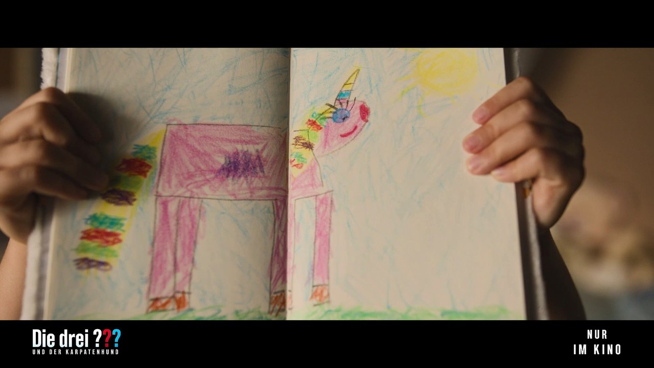 Die drei ??? und der Karpatenhund Trailer DF