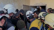 Despairing Syrians search Assad’s notorious Saydnaya prison for signs of loved ones