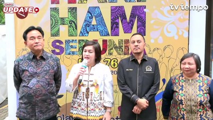 Yusril Sebut Pemerintah akan Bahas RUU Komisi Kebenaran dan Rekonsiliasi Soal HAM