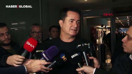 Acun Ilıcalı: "Bizim için şike imasında bulunan şerefsizdir"